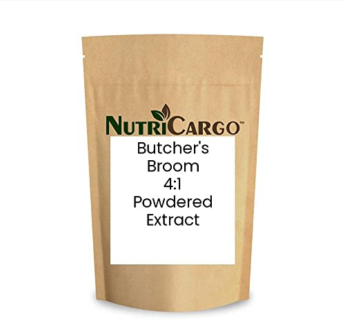 Butcher's Broom 4:1 Powdered Extract 2.2 LBS (1000 G)
