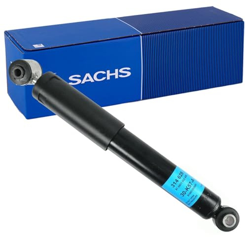 SACHS 314 628 Shock Absorber Compatible for Vauxhall Combo MK II (C) Box Body/Mpv (F25) 2001-2012 Rear Axle and Other Vehicles