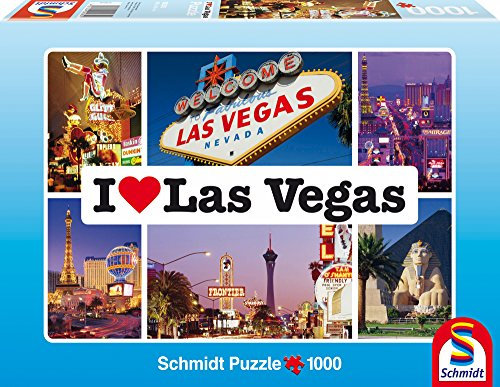 I Love Las Vegas (Puzzle)