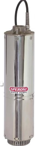 Speroni - Elettropompa SC 4-F immersione / sommersa multistadio per pozzi profondi 6 TRIFASE 400 volt pompa