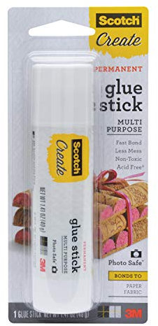 3M 6003 Bâton de colle permanente 1,41 oz