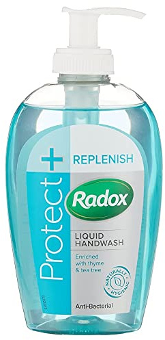 Radox Protect and Replenish Antibacterial Handwash 250 ml