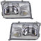 BESTPRICE 2x Hauptscheinwerfer vorne links + rechts H4 / H3 Frontscheinwerfer, Kompatibel mit MERCEDES-BENZ 124 Cabriolet (A124), 124 Coupe (C124), 124 Stufenheck (W124), 124 T-Model (S124)