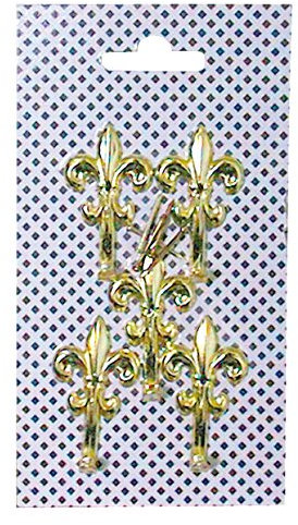 Gancetti per quadri GANCI GIGLIO ORO LUC.MM.48 B CF.5PZ