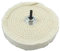 Dapetz ® 6 Inch 150mm Buffing Polishing And Other Suitable Materials With A Suitable Cleaning Compound Mop Wheel for Drill Bench Angle Grinder Includes Centre Arbour To Fit Into Standard Drill Chucks
