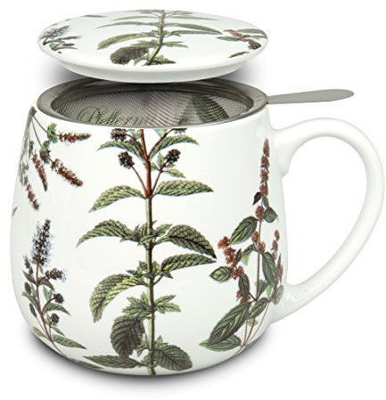 Könitz Tea for One, Porzellan, Mehrfarbig, 13.2 x 8.2 x 9.7 cm