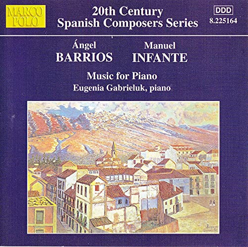 Klaviermusik von Angel Barrios und Manuel Infante