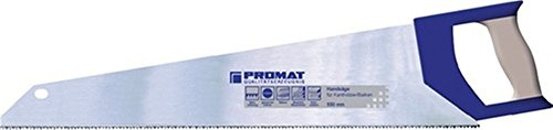 PROMAT 814254 Handsäge Blatt-L.450mm Hohlschliff 7Z./Zoll PROMAT Induktivhärtung