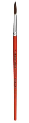 Pelikan Haarpinsel Sorte 23, Größe 5, 1 Stück | Pelikan Haarpinsel Sorte 23 Größe 5, ideal für Schule & Malen