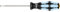 3335 Destornillador para tornillos ranurados, acero inoxidable, 0.8 x 4.0 x 100 mm
