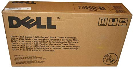 Original Dell 1130/1130n/1133/1135n Black Standart Capacity Toner Kit ca. 1.500 Seiten