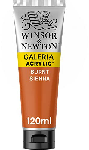 Winsor & Newton Acrylique Galeria 120ml Terre De Sienne Brulée Série 1