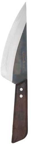 AUTHENTIC BLADES VAY, asiatisches Küchenmesser, Klinge aus Kohlenstoffstahl (20 cm Klinge)