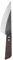 AUTHENTIC BLADES VAY, asiatisches Küchenmesser, Klinge aus Kohlenstoffstahl (20 cm Klinge)