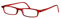 I NEED YOU Lesebrille Adam / +2.25 Dioptrien / Rot