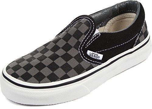 Vans CLASSIC SLIP-ON, Unisex-Kinder Sneakers, Mehrfarbig ((Checkerboard) EO0), 29 EU