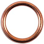 Connect Workshop Consumables 36800 Sump Plug Washer, Crushable 18 x 24 x 2mm 10pc