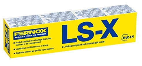 3x Fernox LS-X Jointing Compound And External Leak Sealer 50ml