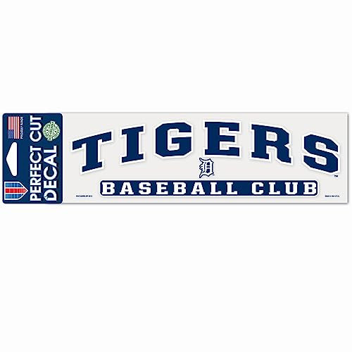 Wincraft MLB Perfect Cut Aufkleber 8x25cm Detroit Tigers