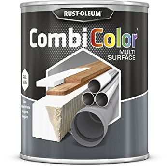 Rust-Oleum Combicolor, une protection supérieure en métal, 0.75 kg, Traffic white-RAL 9016, 1