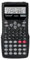 Rebell RE-SC2040 SW Wissenschaftlicher Taschenrechner mit 240 mathematischen Funktionen und 2-zeiligem Display, schwarz