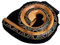 Didgeridoo Rundform Instrument Naturmaterialien Reisetasche Spirale Australien (D4)