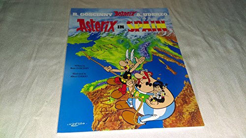 Asterix in Spain: Album #14 (Asterix (Orion Paperback)) by Rene Goscinny (2004-09-01)