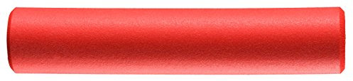 Bontrager XR Silikon Fahrrad Griffe rot
