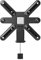 One For All Ultra Slim TV Wall Bracket Mount – Screen size 13-43 Inch - For All types of TVs - 15° Tilt Feature – Max Weight 40kgs – VESA 75x75 to 200x200 – Black White– WM6221