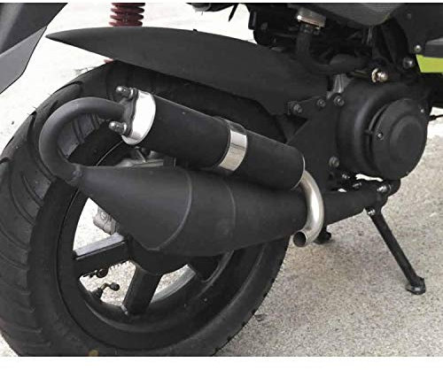 Auspuffkrümmer kurz ungedrosselt für Explorer, Generic, Keeway, Sachs