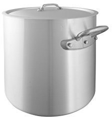 Mauviel1830 - M'Pure 120430 - Marmite Traiteur sans Couvercle - 30 cm