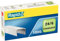 Rapid Heftklammern, 24/6 mm, Standard, verzinkt, 20 x 1000 Stück, 24855600