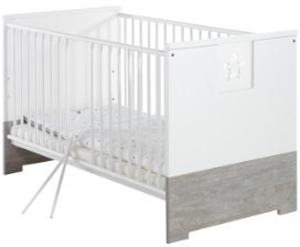 Schardt 045802202 Kombi-Kinderbett Eco Star, 70 x 140 cm