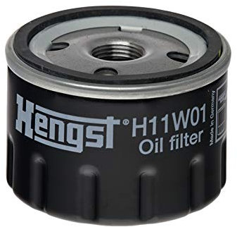 HENGST Ölfilter Type H11W01 - Öl-Anschraubfilter für PKW - Ölfilter Auto, Motorölfilter, Filter für Autos