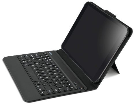 Belkin F5L159TTC00 Teclado para móvil Negro - Teclados para móviles (Negro, Samsung, Galaxy Tab 3 10.1, 25,6 cm (10.1))