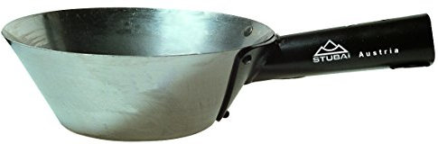 STUBAI Mörtelschöpfer 220 mm | ohne Stiel | Profi Gipserpfanne für Putz- und Spachtelarbeiten, Betonarbeiten und zum Fliesenlegen im Innen- als auch im Außenbereich