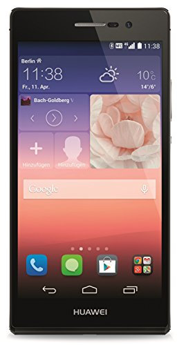 Huawei Ascend P7 - L10 - Kostenlose Movistar Android Smartphone (Bildschirm 5 , 13 MP Kamera, 16 GB, Quad-Core 1,8 GHz, 2,0 GB RAM) schwarz