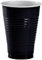 Party Dimensions 81032 20 Count Plastic Cup, 12-Ounce, Black by Party Dimensions