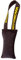 Dingo Agility Bite Rimorchiatore per Cani, Giocattolo Fatto a Mano Galleggiante sull'acqua Nero, 15 x 6 cm, 15600