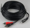 goobay Cable de audio RCA y jack, 10 m