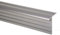 Trepsa Treppenkantenprofil Trepsa Profil 4 | 1300 mm | Aluminium eloxiert | Farbe Silber