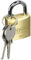 IFAM - Candado Laton Tifon Blister A/N 72501-25