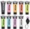 Moon Glow Pintura facial y corporal UV neón pastel de 12 ml - (Paquete de 1)