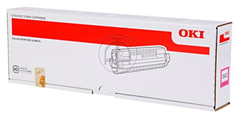 OKI original - OKI C 822 Series (44844614) - Toner Magenta - 7.300 Seiten