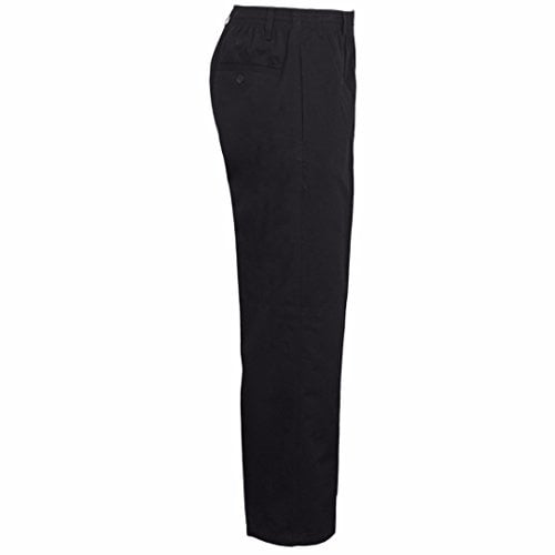 MyShoeStore Mens Rugby Trousers Straight Leg Workwear Pants Smart Casual Office Everyday