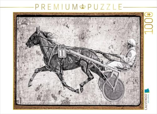 CALVENDO Puzzle Sulky | 1000 Teile Lege-Größe 64 x 48 cm Foto-Puzzle für glückliche Stunden