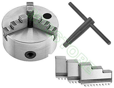 MANDRINO AUTOCENTRANTE PER TORNIO A 3+3 GRIFFE REVERSIBILI Ø 200 mm