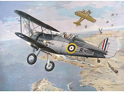 Roden 405 Model Kit Gloster Sea Gladiator