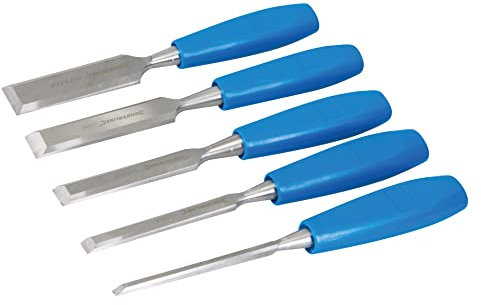 Silverline CB19 Stechbeitel, 5-tlg.