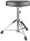 STAGG Drumhocker, Höhe:50-63cm, schwarzer Bezug